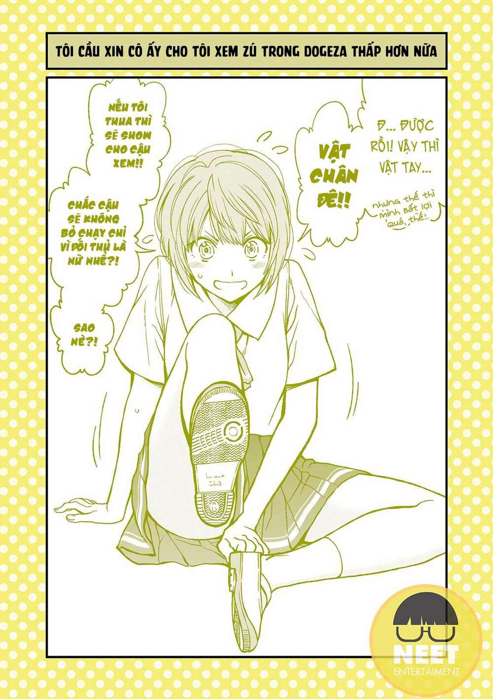 I Tried Asking In Dogeza Chương 9 Ảnh 6