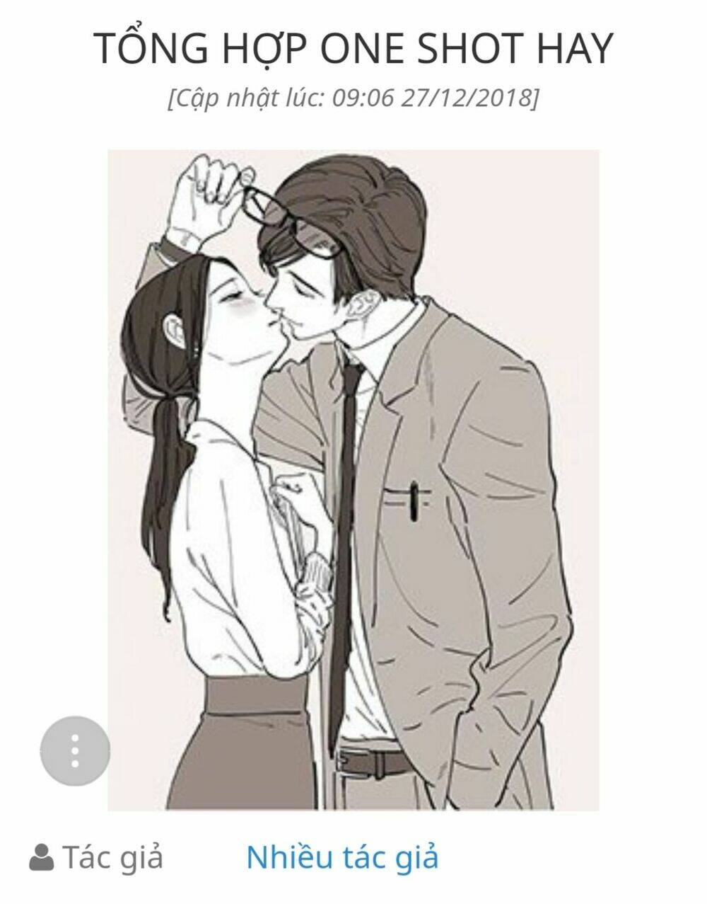 Tổng Hợp One Shot Hay Chương 5 Ảnh 15
