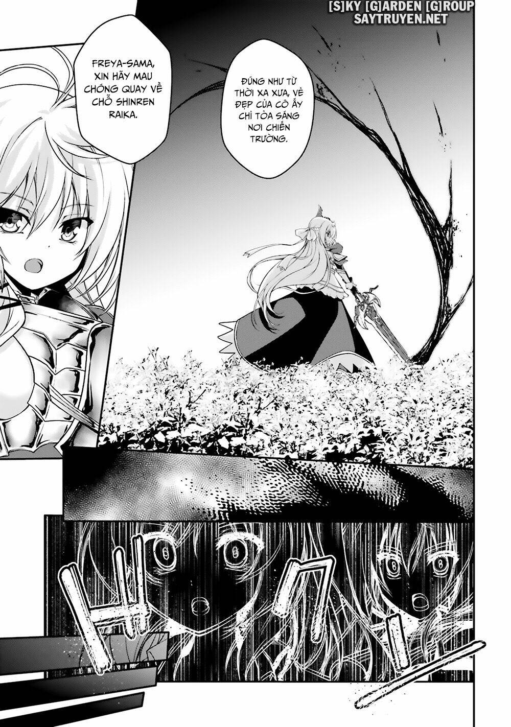 Izure Shinwa No Houkago Sensou Chương 16 Ảnh 16