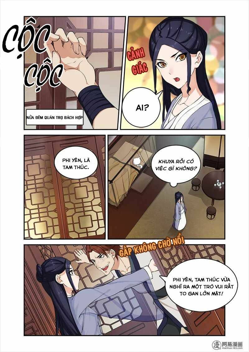 Cự Tuyệt Bạo Quân Chuyên Sủng: Hung Mãnh Vương Phi Chương 41 Ảnh 3