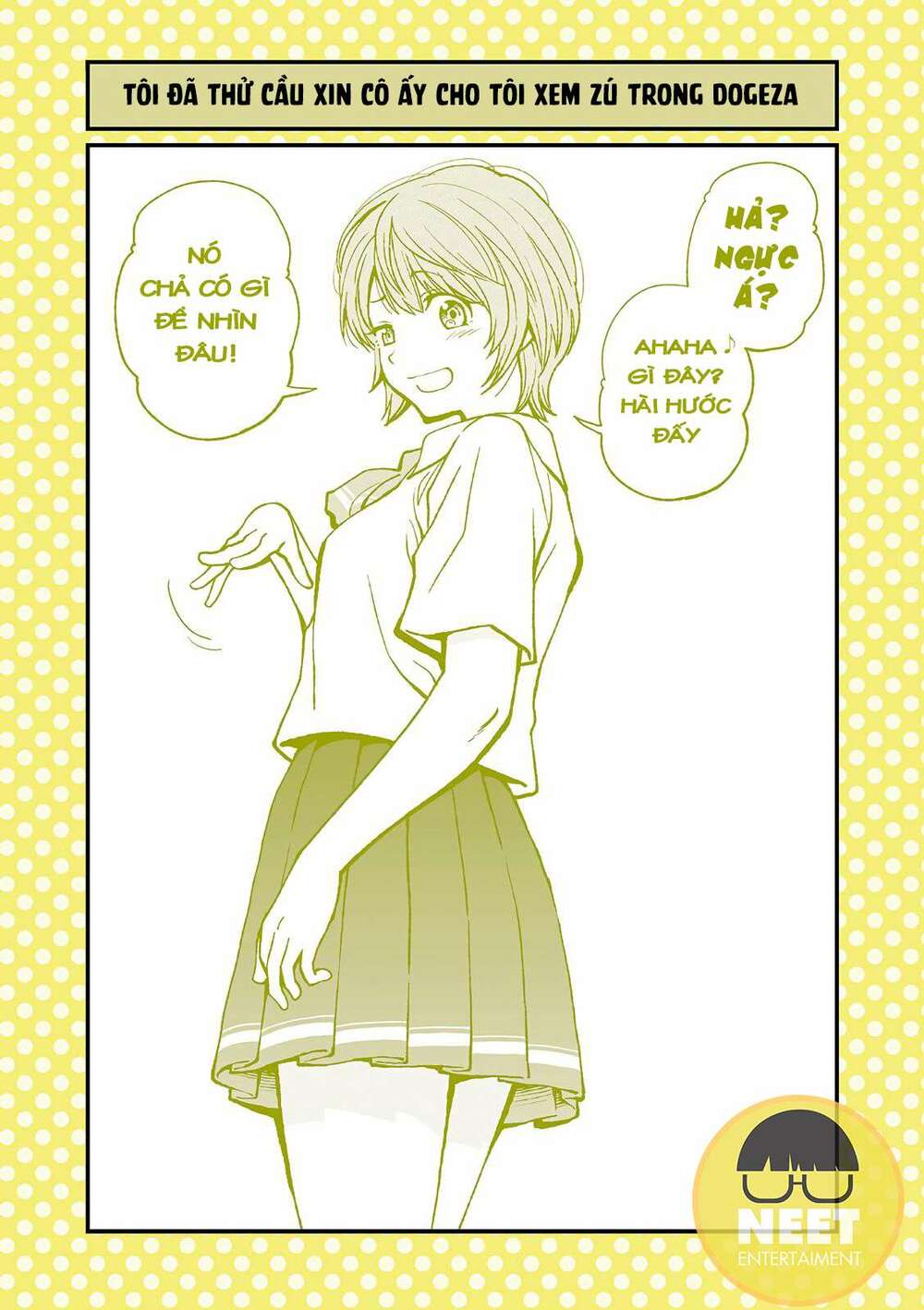 I Tried Asking In Dogeza Chương 9 Ảnh 4
