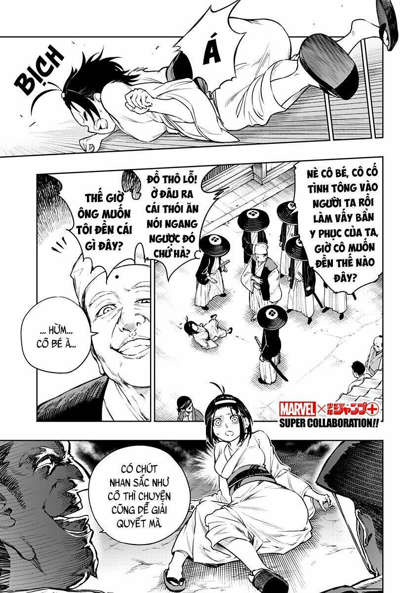 Deadpool: Samurai Chương 1 Ảnh 3
