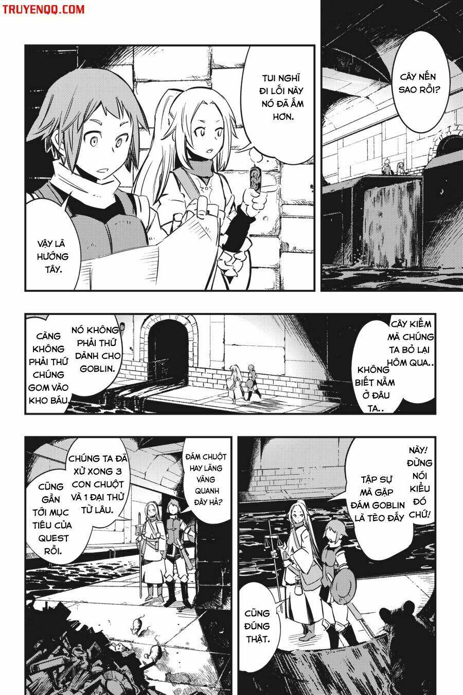 Goblin Slayer: Brand New Day Chương 1 Ảnh 56
