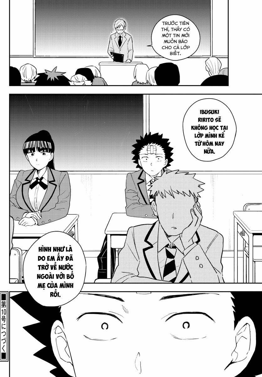Hatsukoi Zombie Chương 159 Ảnh 21