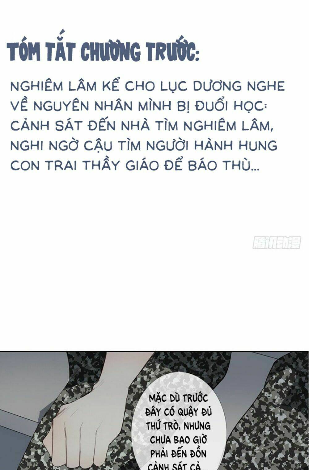 Thiếu Niên Rắc Rối Chương 18 Ảnh 7