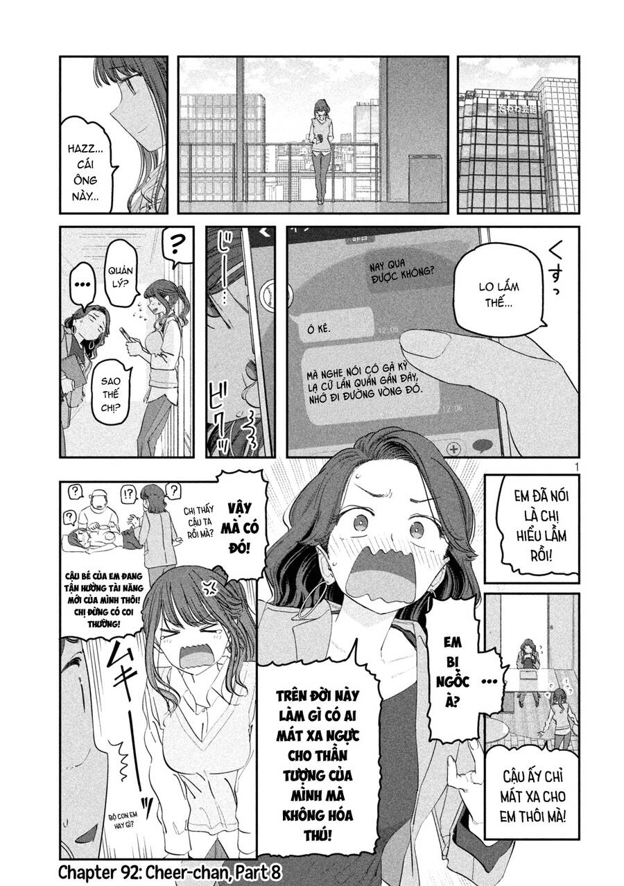 Getsuyoubi No Tawawa Chương 92 Ảnh 2