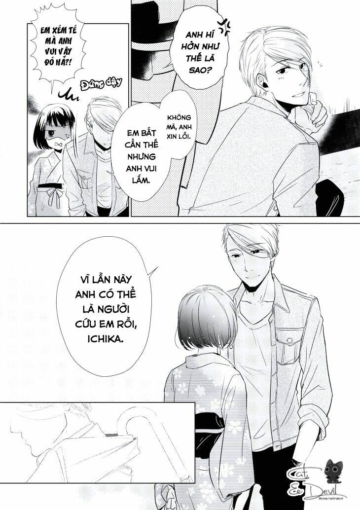 Koi To Yobu Ni Wa Kimochi-Warui Chương 7 Ảnh 24
