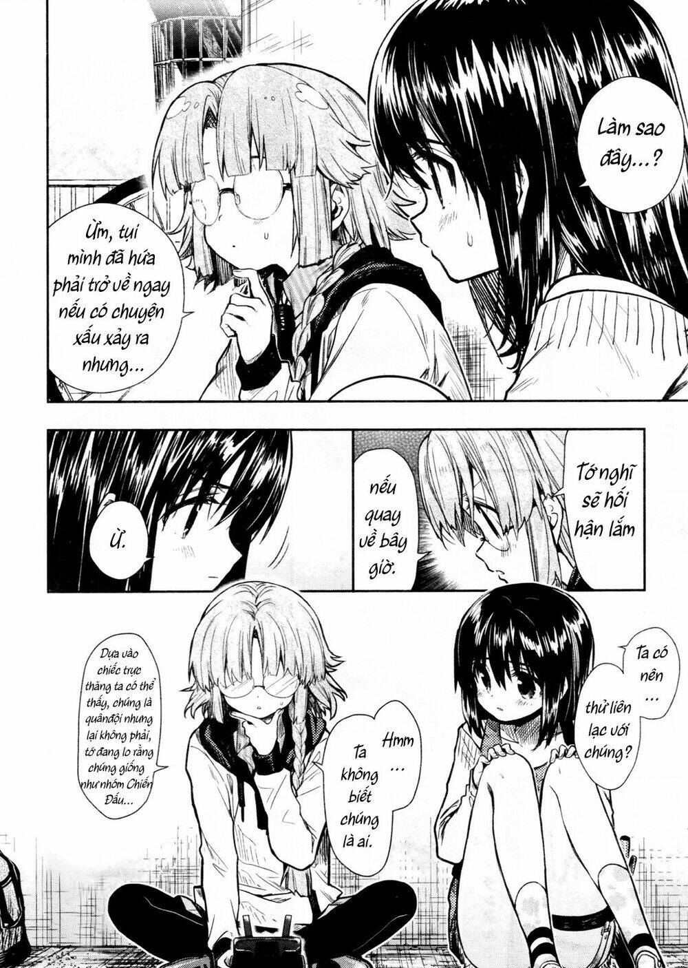Gakkou Gurashi! Chương 70 Ảnh 21