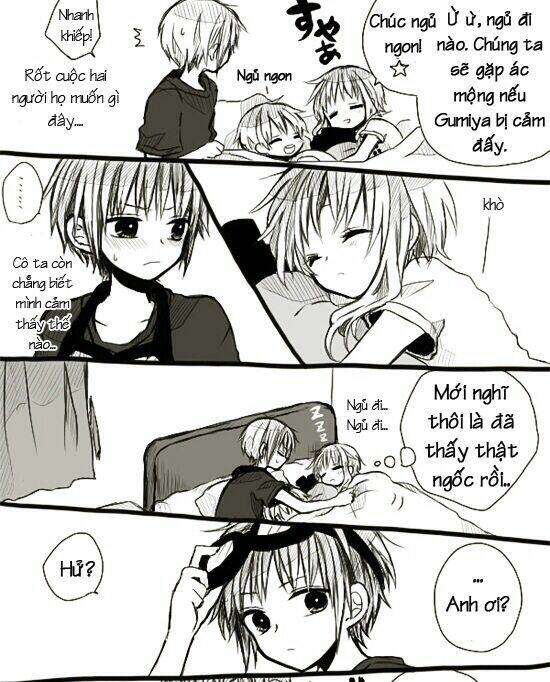 Vocaloid Love Doujinshi Chương 1 Ảnh 7
