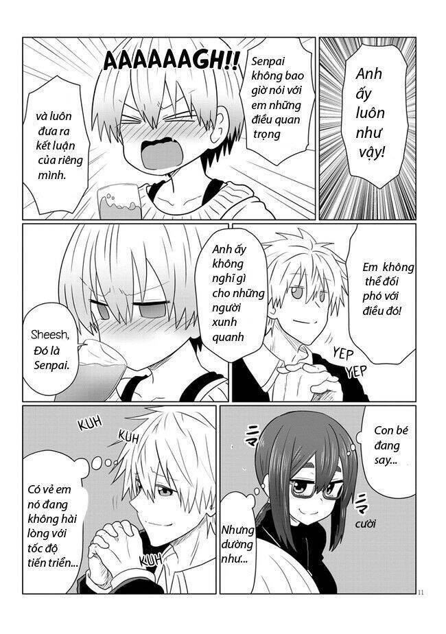 Uzaki-Chan Muốn Đi Chơi! Chương 60 Ảnh 12