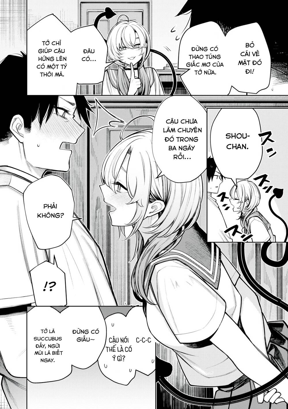 Boku Wa Ayashii Kimi No Mono Chương 2 Ảnh 10