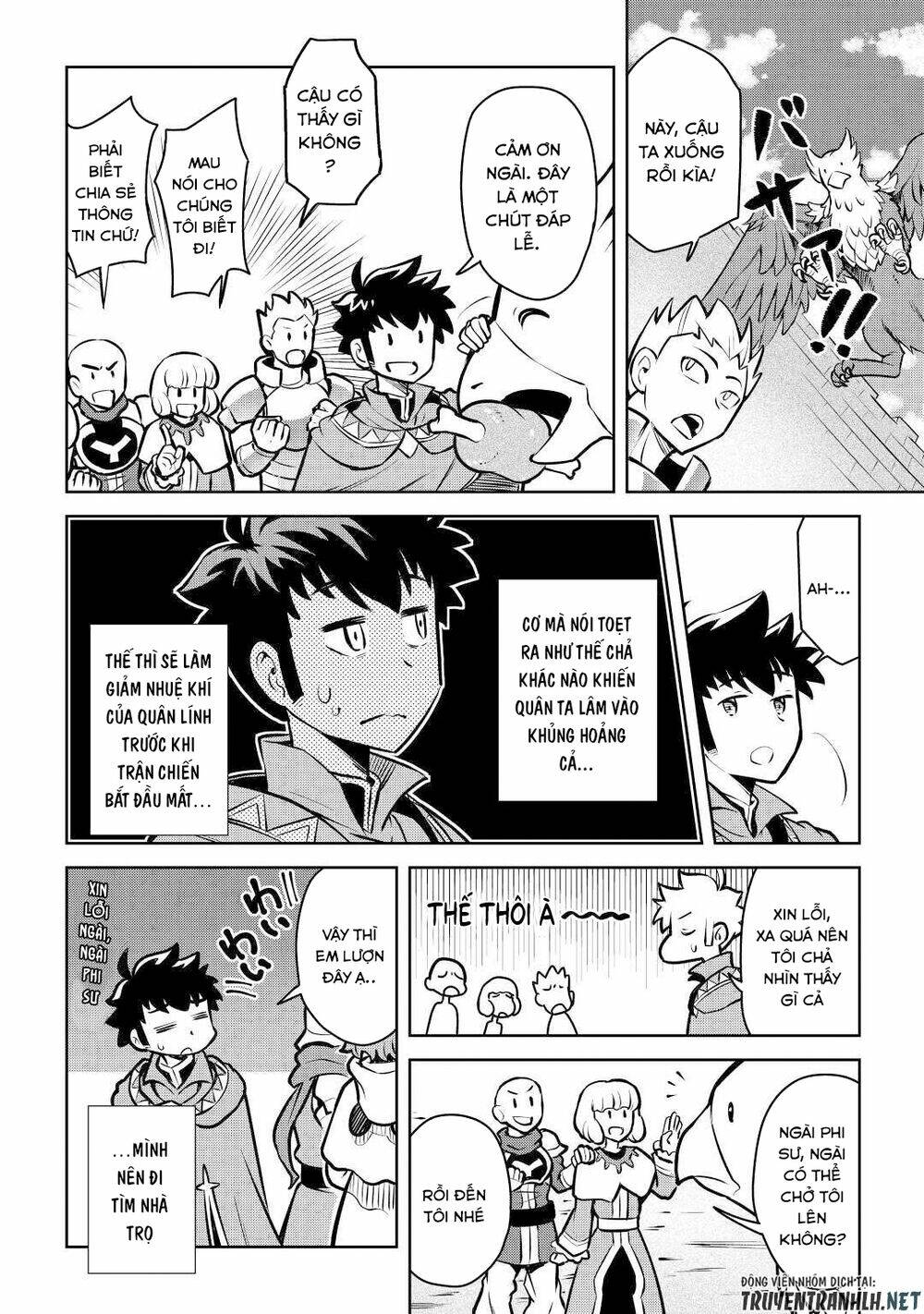 Toaru Ossan No Vrmmo Katsudouki Chương 57 Ảnh 16