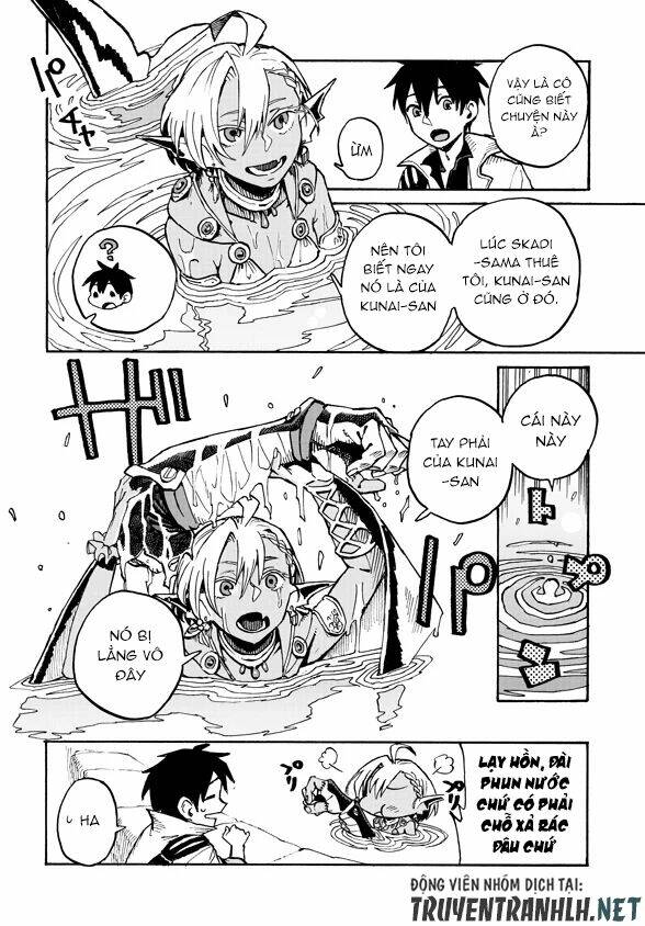 Monster Musume No Oisha-San Chương 8 Ảnh 19