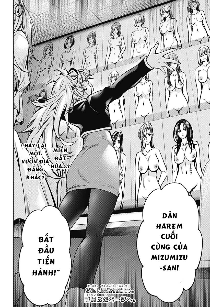 Dàn Harem Cuối Cùng Chương 121 Ảnh 22