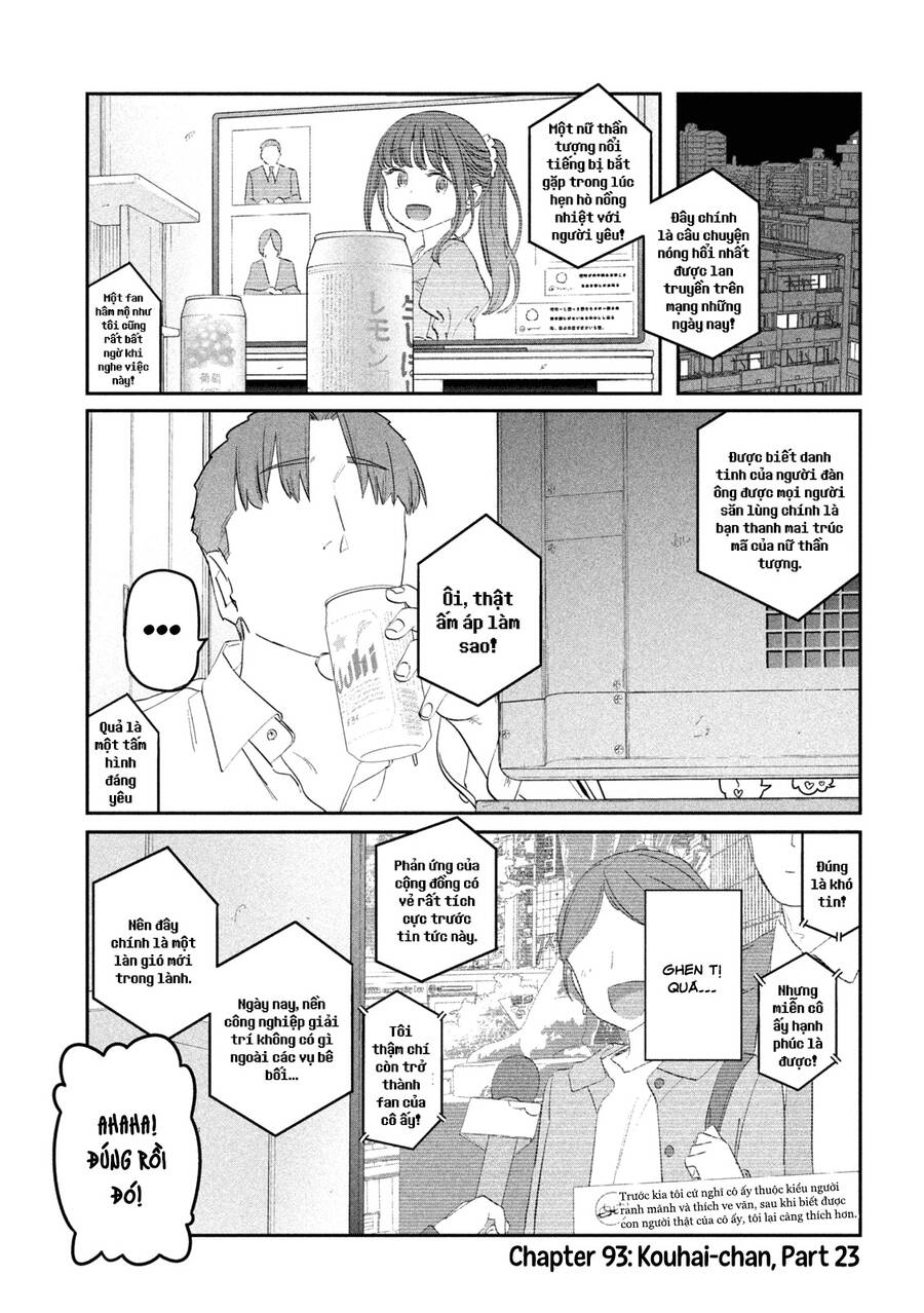 Getsuyoubi No Tawawa Chương 93 Ảnh 2