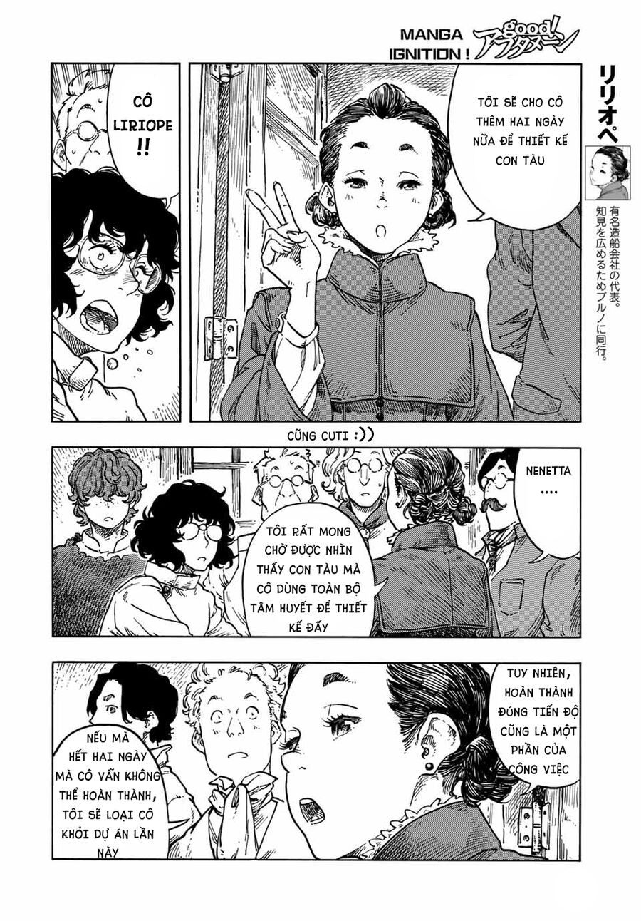 Kuutei Dragons Chương 66 Ảnh 10