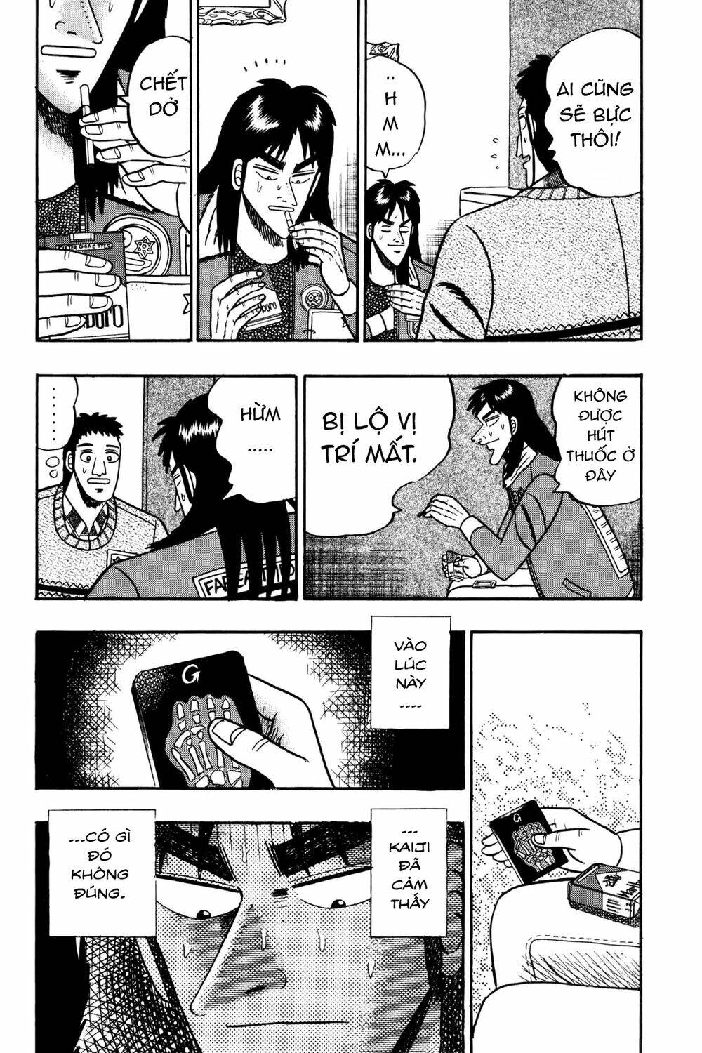 Kaiji Chương 21 Ảnh 11