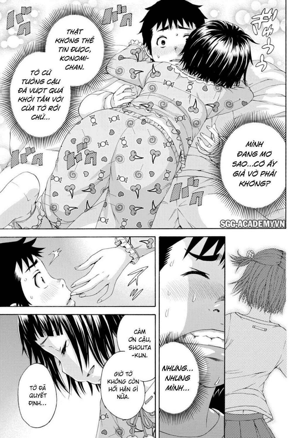 Mujaki No Rakuen Chương 75 Ảnh 19