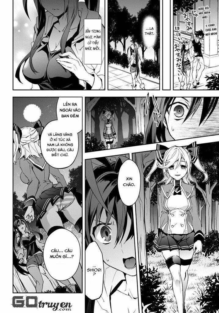 Blazblue: Remix Heart Chương 16 Ảnh 10