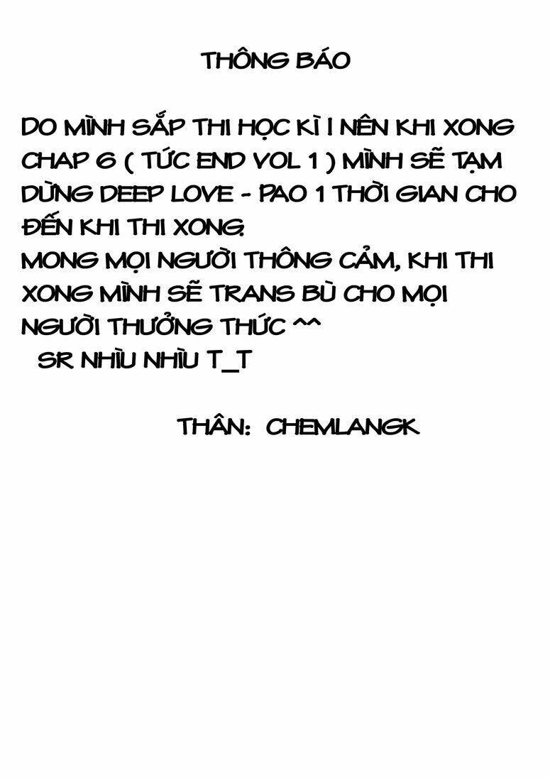 Deep Love - Pao No Monogatari Chương 6 Ảnh 36