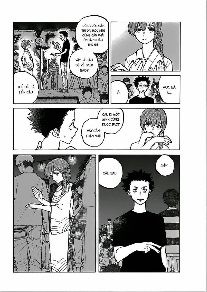 Koe No Katachi Chương 42 Ảnh 5