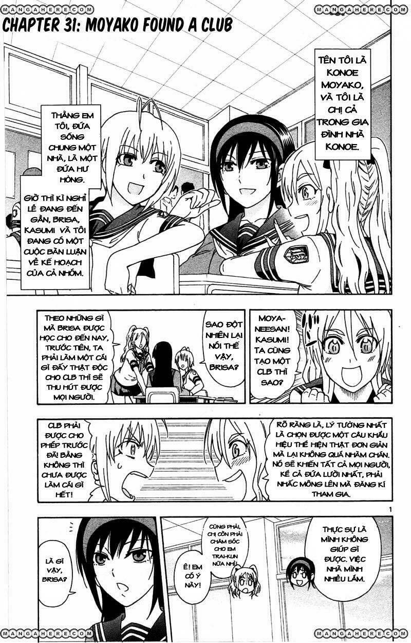 Ane Log - Moyako Neesan No Tomaranai Monologue Chương 31 Ảnh 4