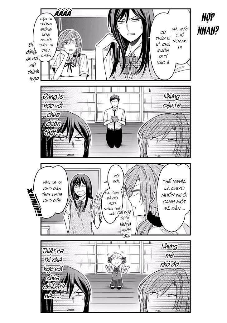 Gekkan Shoujo Nozaki-Kun Chương 92 Ảnh 8