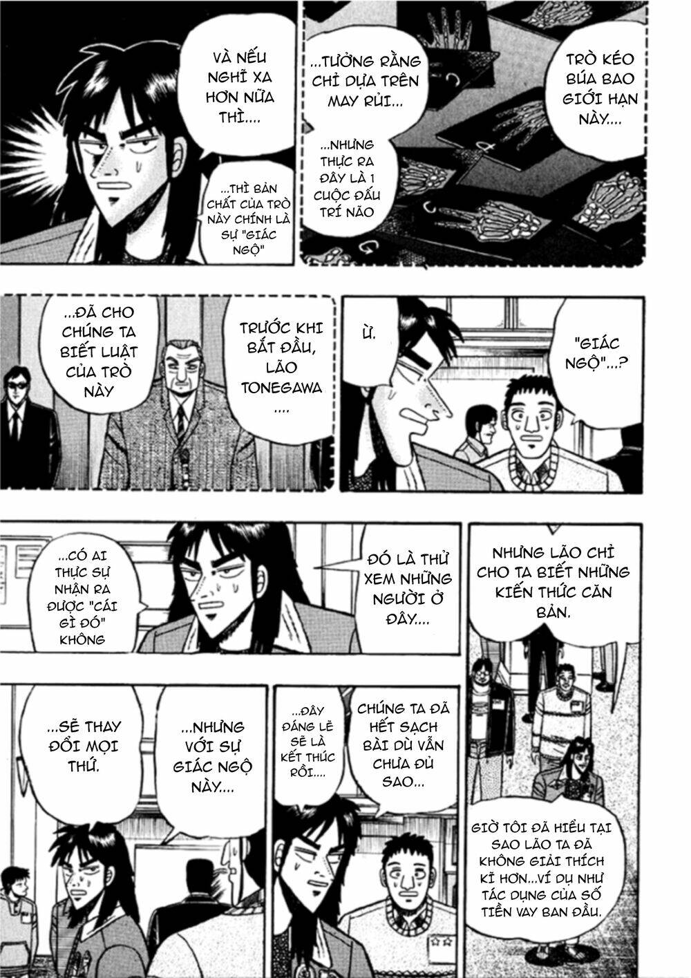 Kaiji Chương 17 Ảnh 11