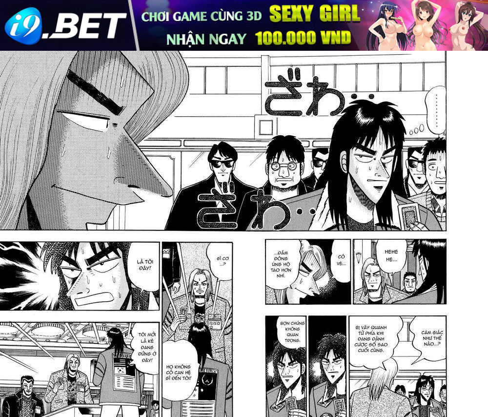 Kaiji Chương 28 Ảnh 10