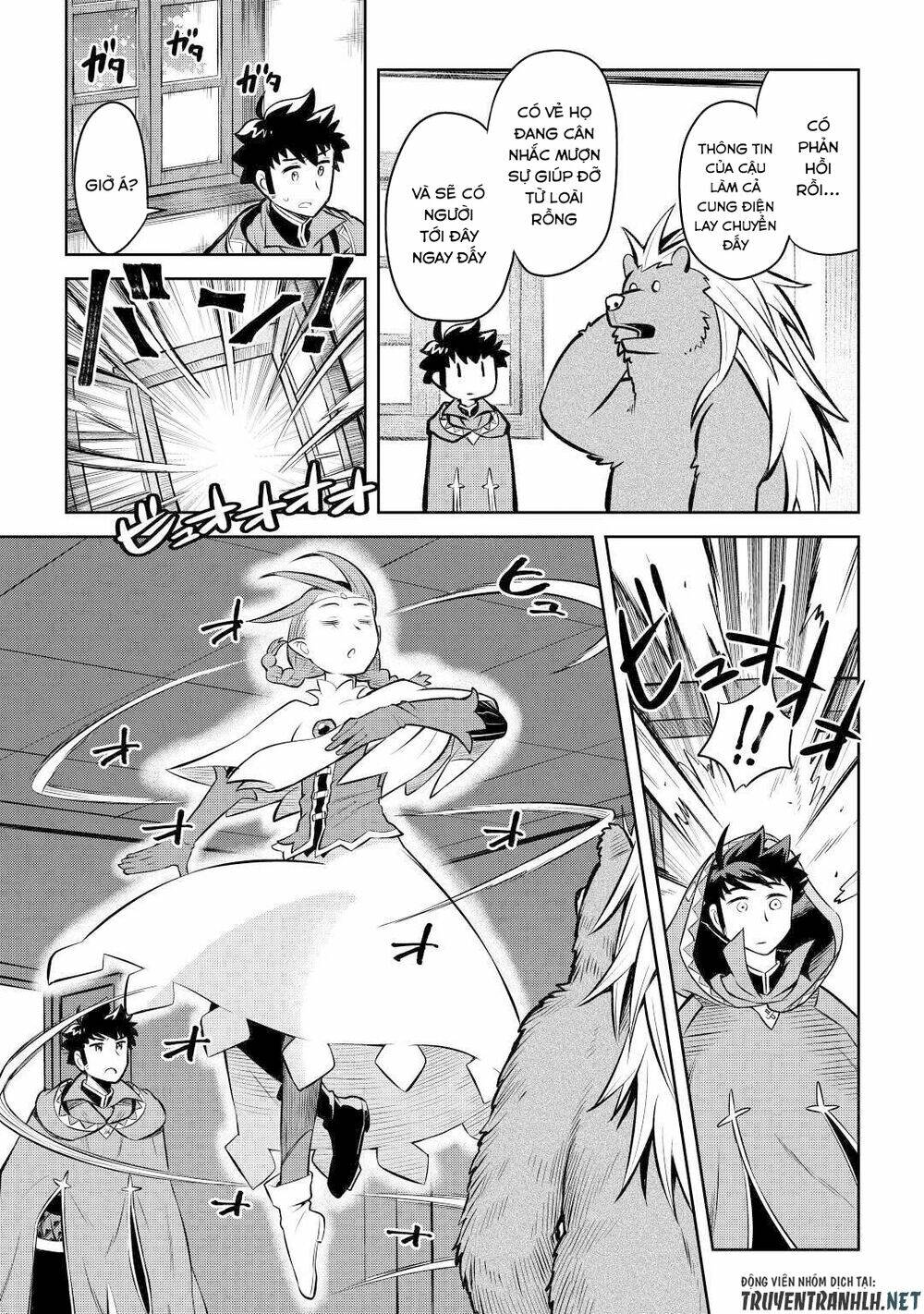 Toaru Ossan No Vrmmo Katsudouki Chương 57 Ảnh 23
