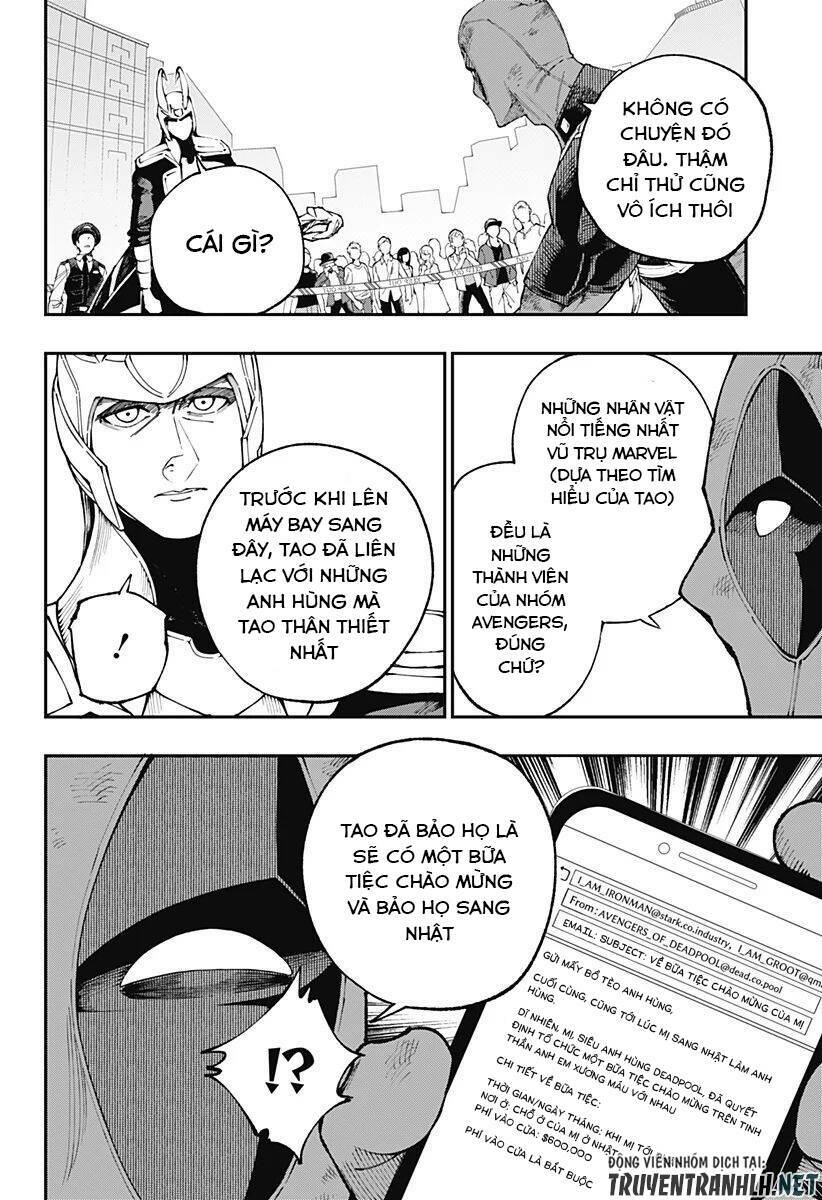 Deadpool: Samurai Chương 3 Ảnh 21
