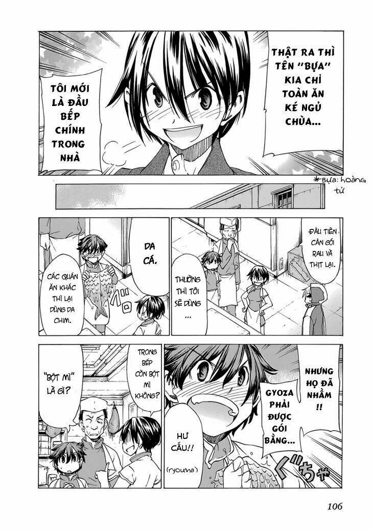 Sekainohate De Aimashou Chương 33.1 Ảnh 18