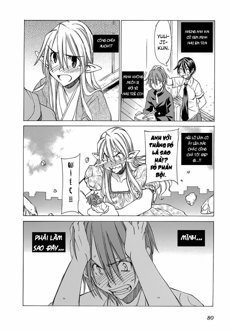 Sekainohate De Aimashou Chương 32 Ảnh 24