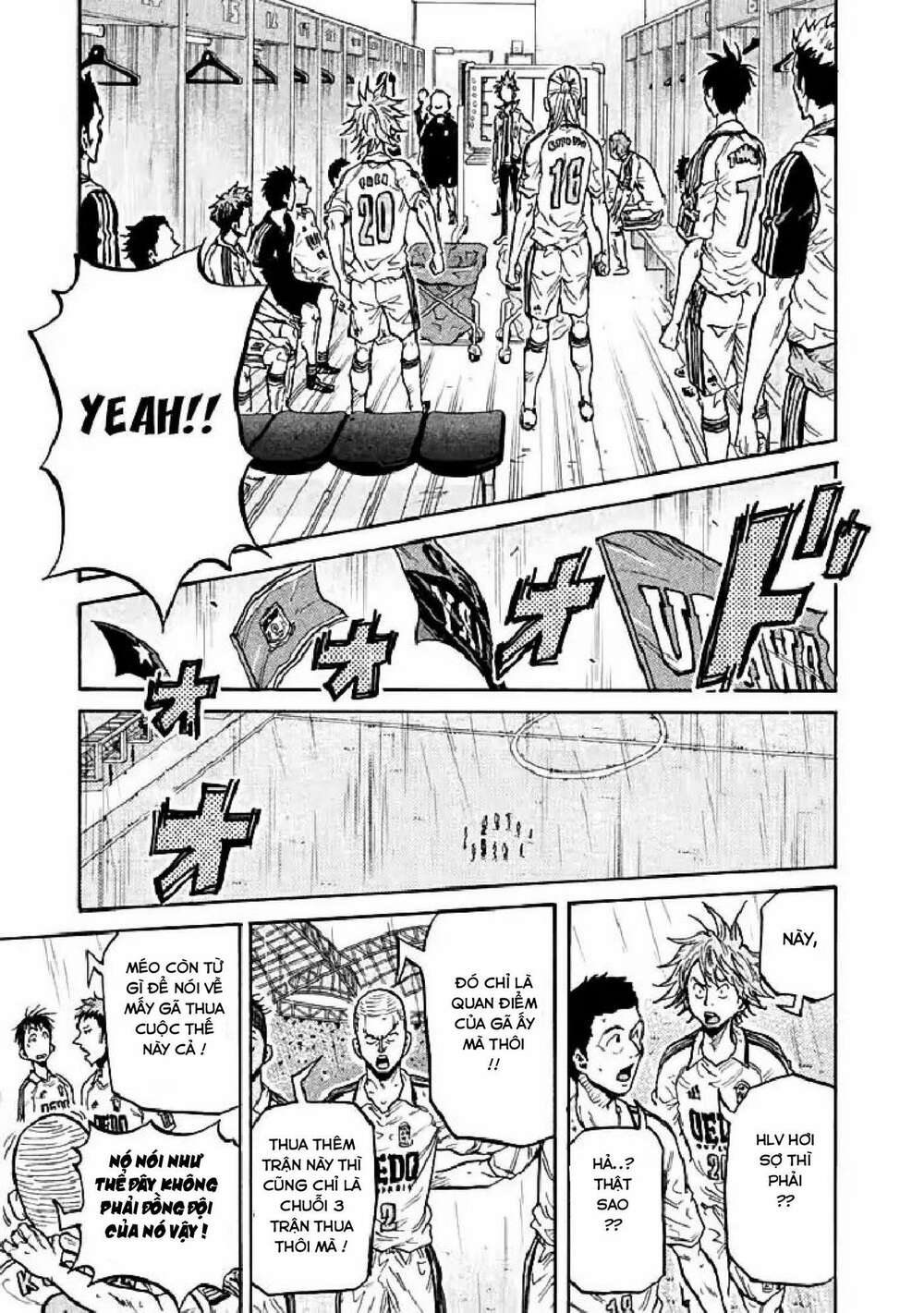 Giant Killing Chương 283 Ảnh 17