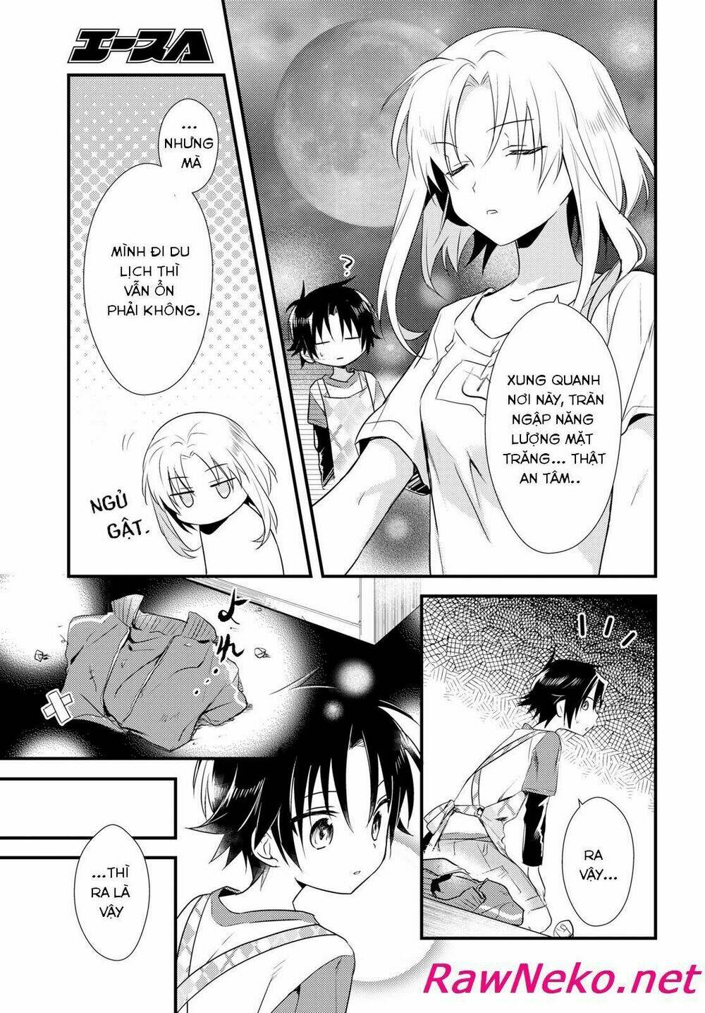 Megami-Ryou No Ryoubo-Kun Chương 9 Ảnh 12