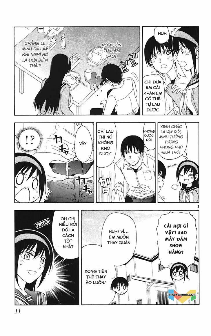 Ane Log - Moyako Neesan No Tomaranai Monologue Chương 27 Ảnh 6