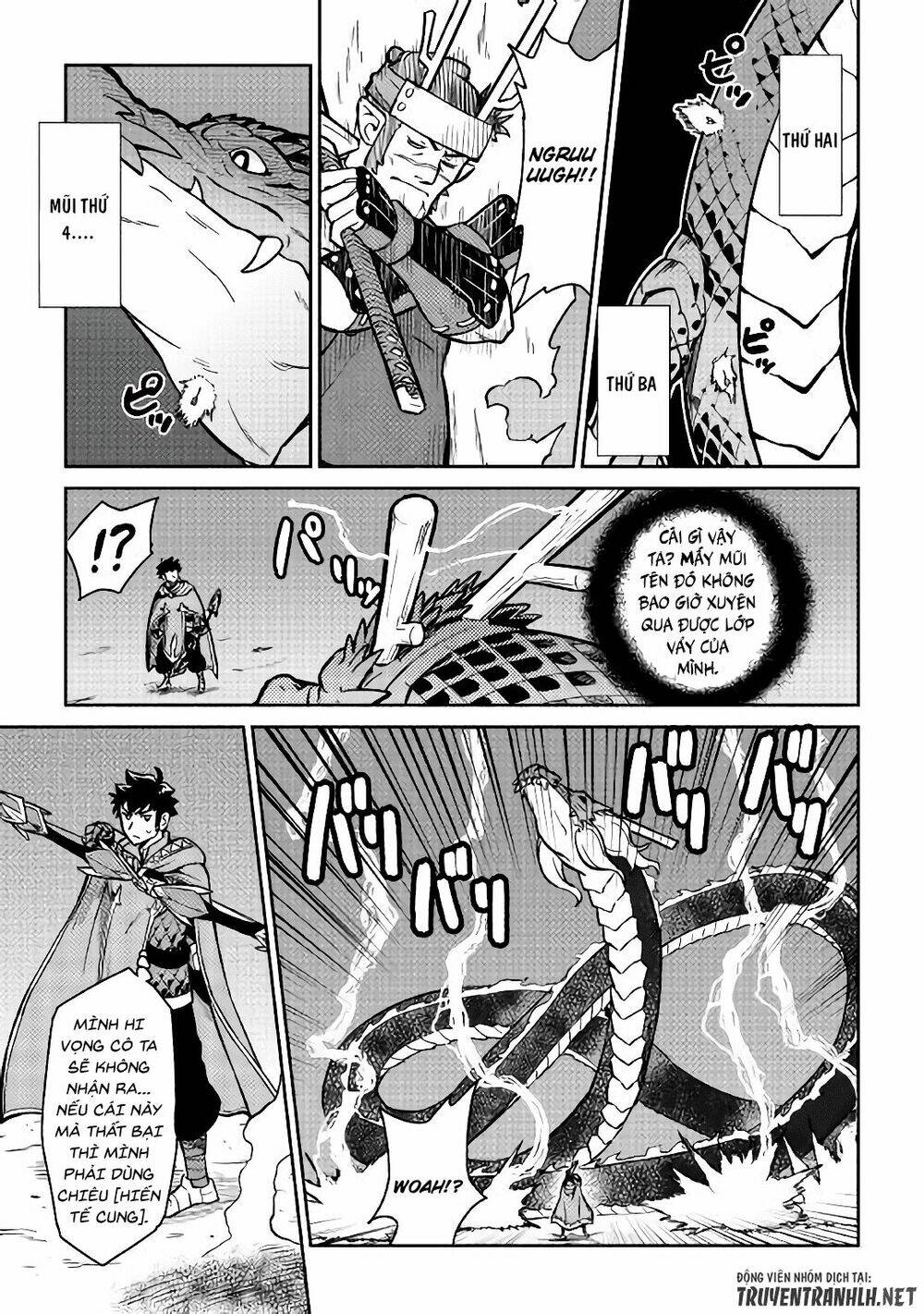 Toaru Ossan No Vrmmo Katsudouki Chương 52.2 Ảnh 6