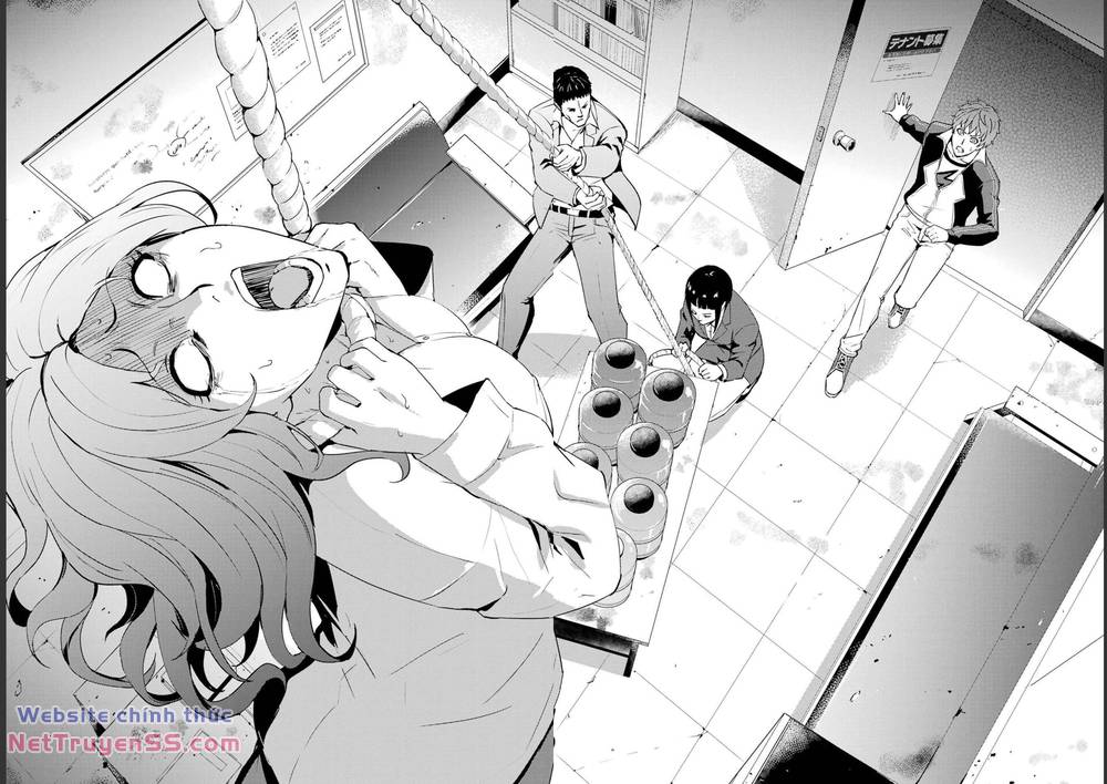 Ore No Genjitsu Wa Renai Game?? Ka To Omottara Inochigake No Game Datta Chương 59 Ảnh 36