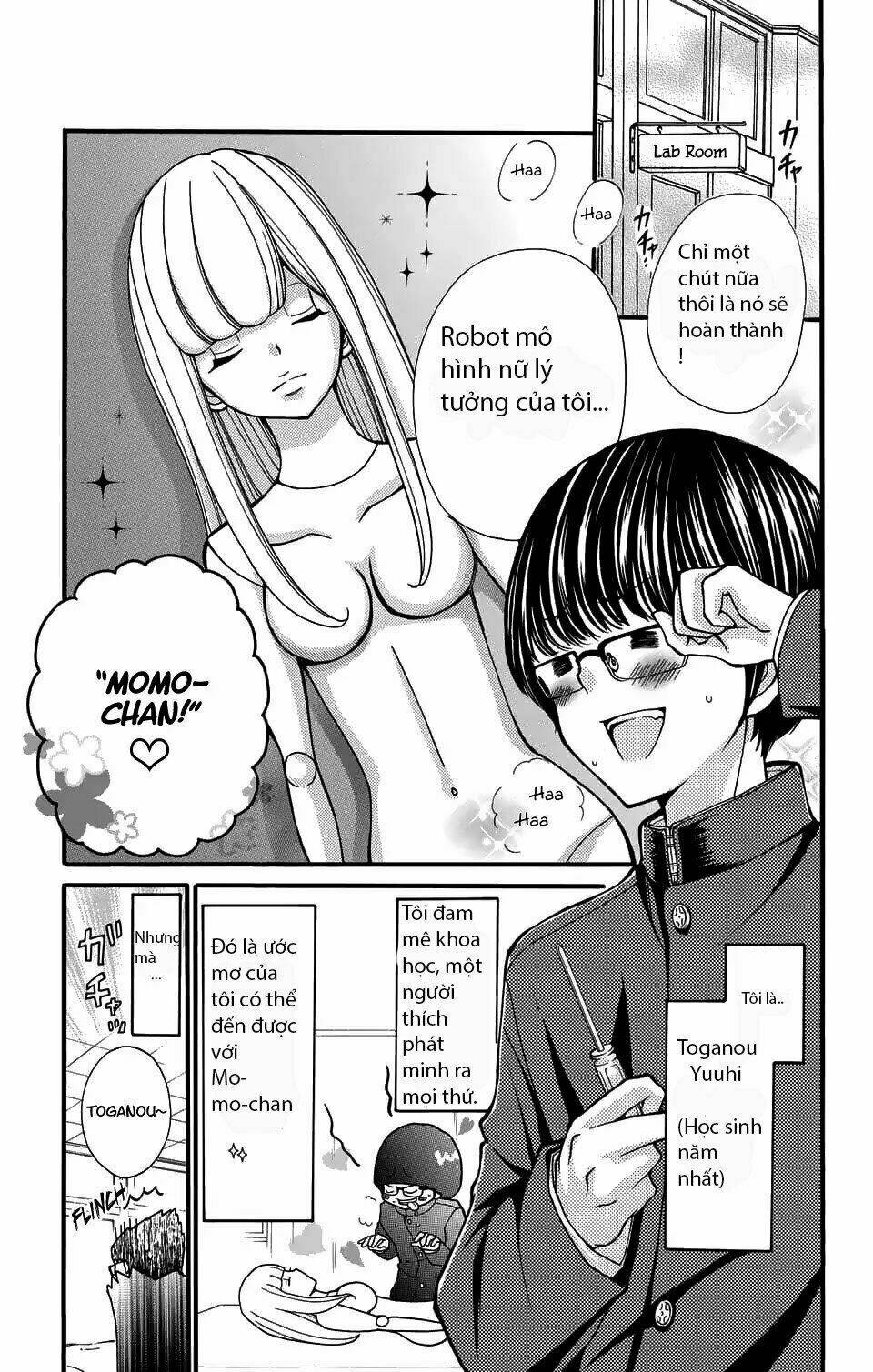 Momoiro Ome-Chen Chương 1 Ảnh 10