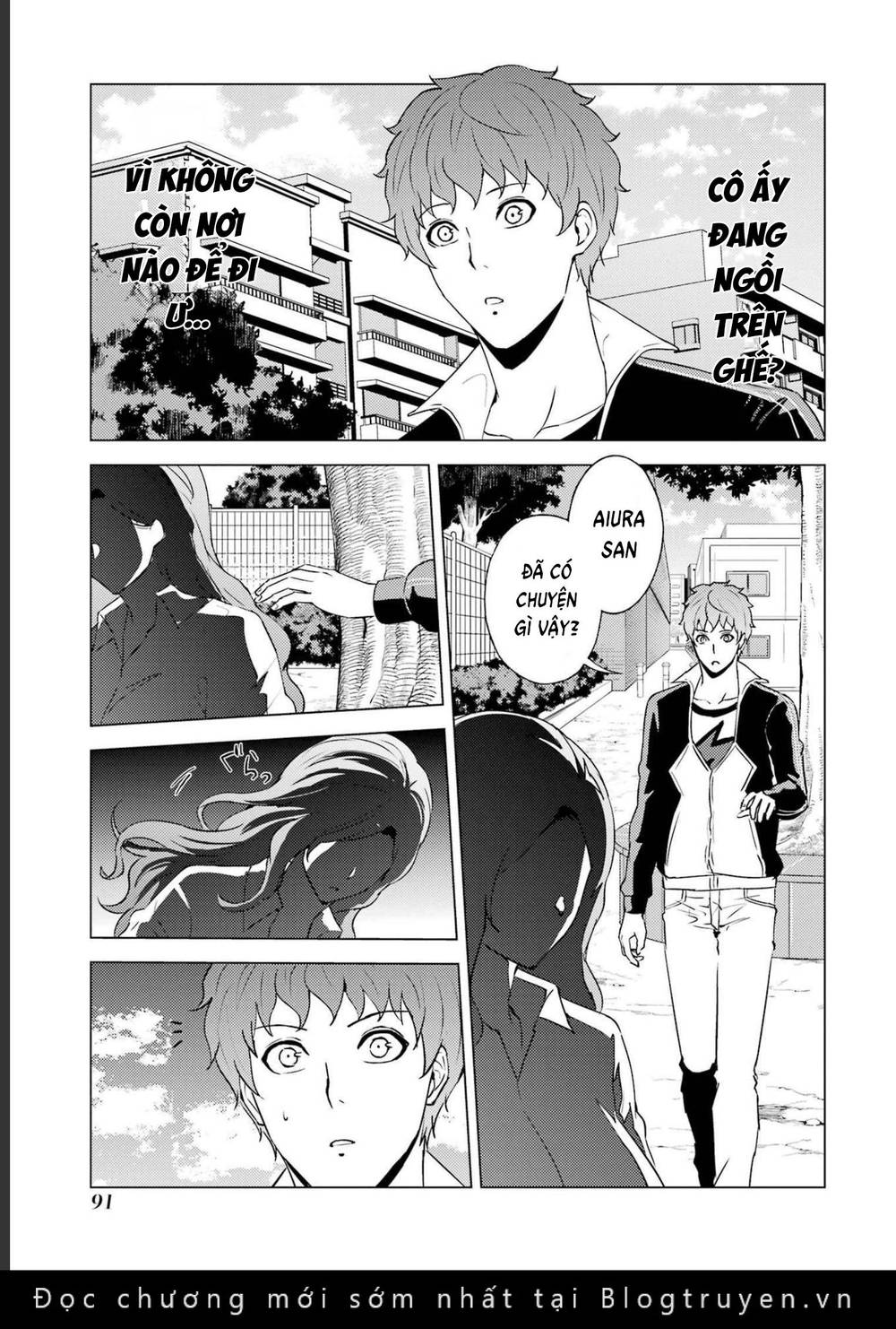 Ore No Genjitsu Wa Renai Game?? Ka To Omottara Inochigake No Game Datta Chương 58 Ảnh 43