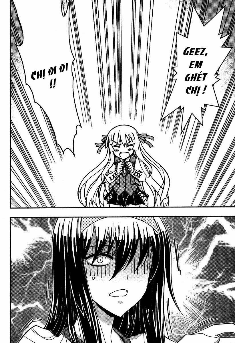 Zettai Shoujo Seiiki Amunesian Chương 4 Ảnh 21