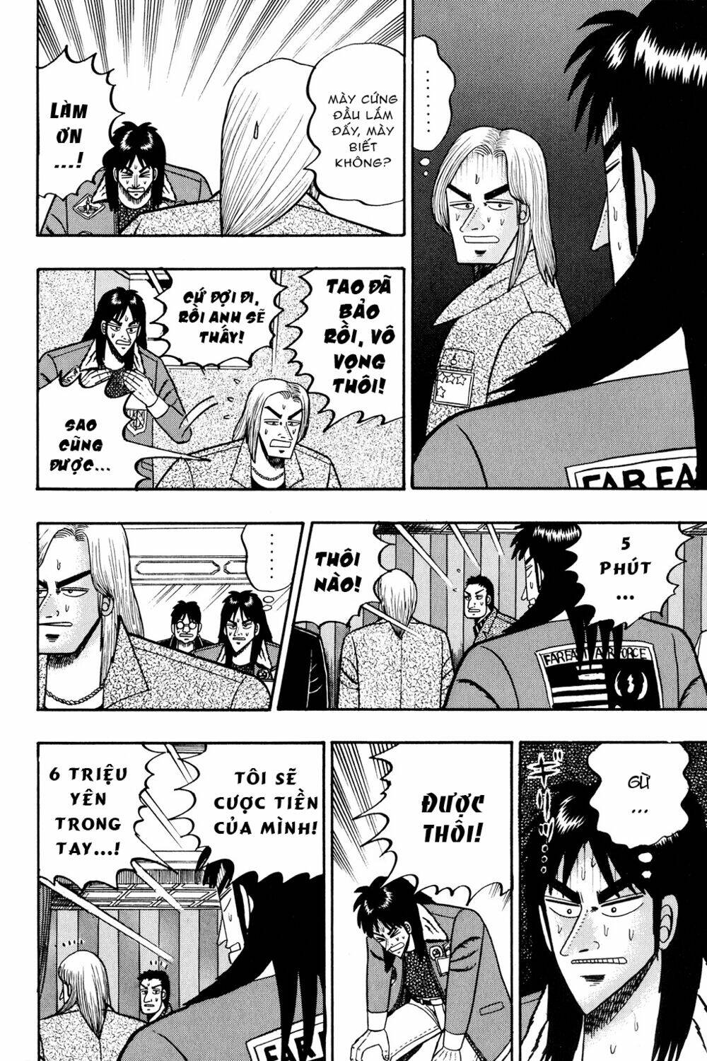 Kaiji Chương 26 Ảnh 10