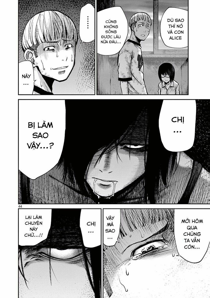 Imawa No Michi No Alice: Alice On Border Road Chương 8 Ảnh 48