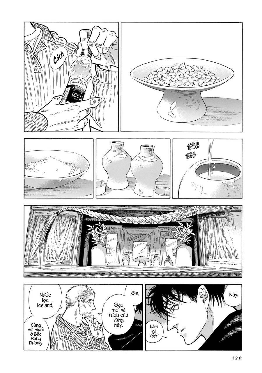 Hokuhokusei Ni Kumo To Ike Chương 45 Ảnh 15