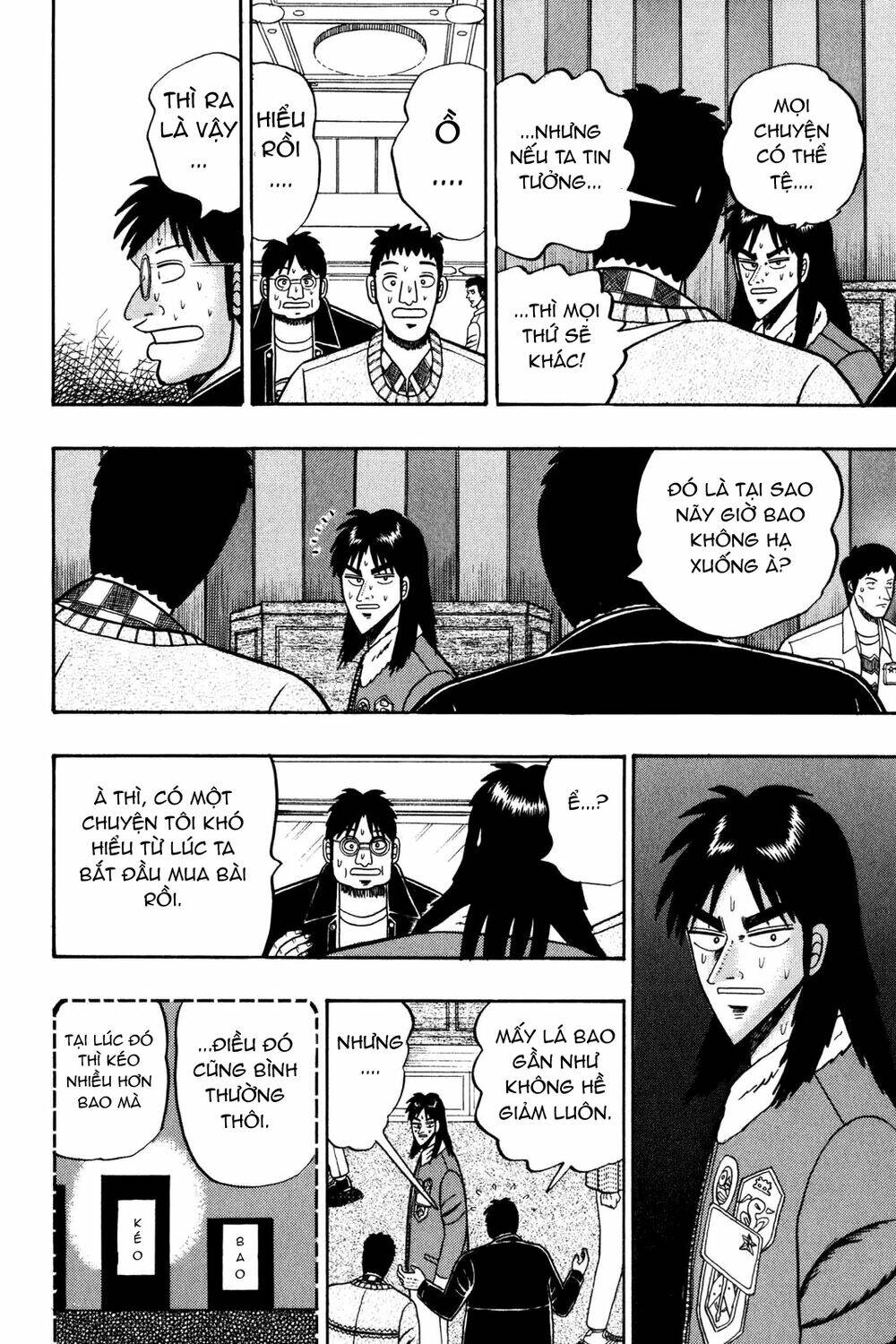 Kaiji Chương 22 Ảnh 9