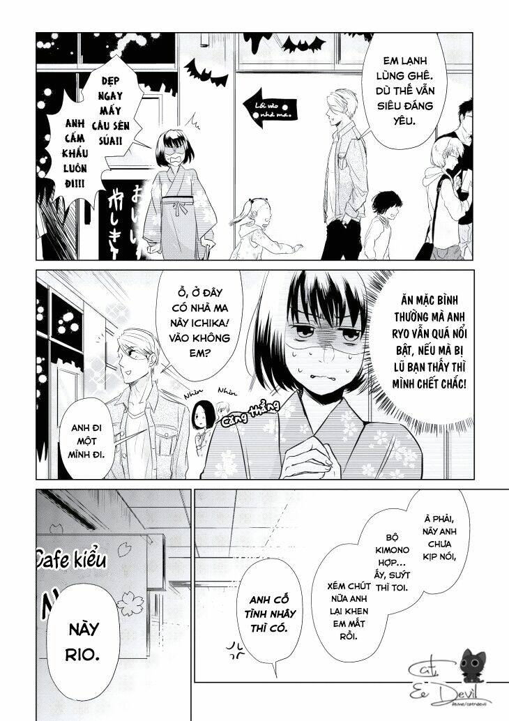 Koi To Yobu Ni Wa Kimochi-Warui Chương 7 Ảnh 14