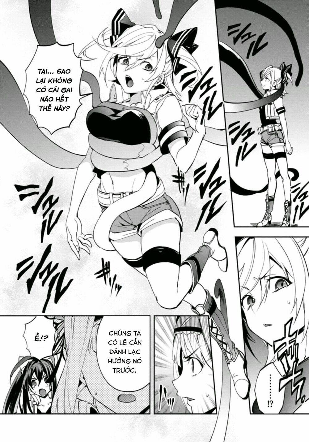Blazblue: Remix Heart Chương 21 Ảnh 16