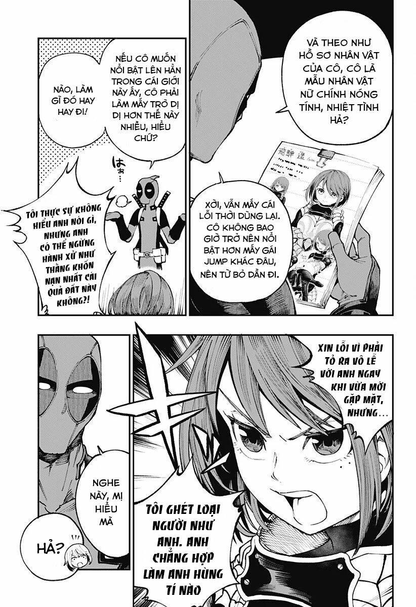 Deadpool: Samurai Chương 2 Ảnh 13