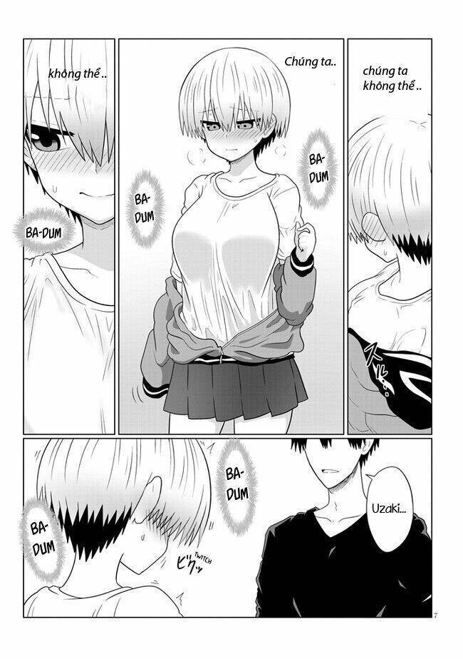 Uzaki-Chan Muốn Đi Chơi! Chương 58 Ảnh 9
