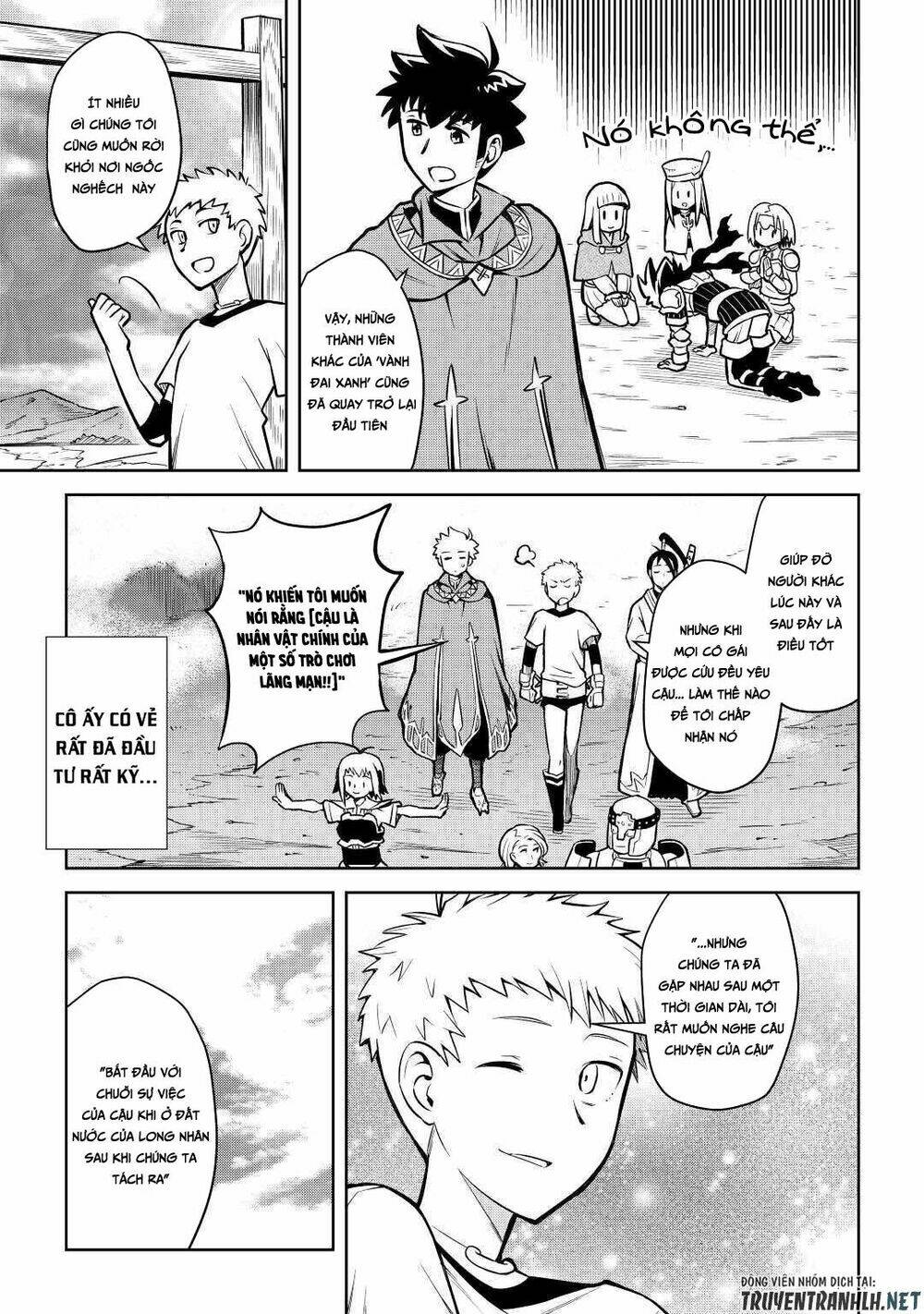 Toaru Ossan No Vrmmo Katsudouki Chương 54 Ảnh 10